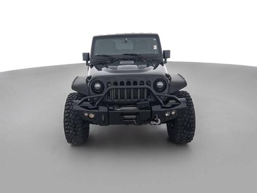 Black 2007 Jeep Wrangler Unlimited Rubicon