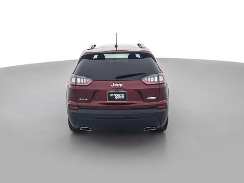 Red 2019 Jeep Cherokee Latitude Plus