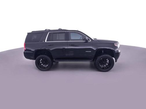 Black 2016 Chevrolet Tahoe LT