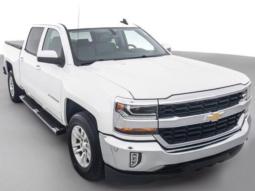 White 2017 Chevrolet Silverado 1500 1LT