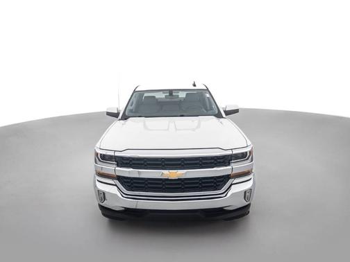 White 2017 Chevrolet Silverado 1500 1LT