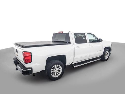 White 2017 Chevrolet Silverado 1500 1LT