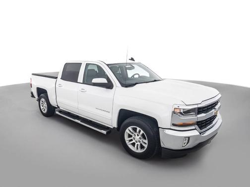 White 2017 Chevrolet Silverado 1500 1LT