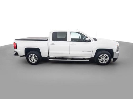 White 2017 Chevrolet Silverado 1500 1LT
