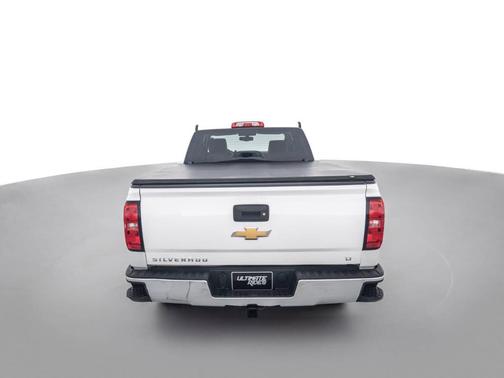 White 2017 Chevrolet Silverado 1500 1LT