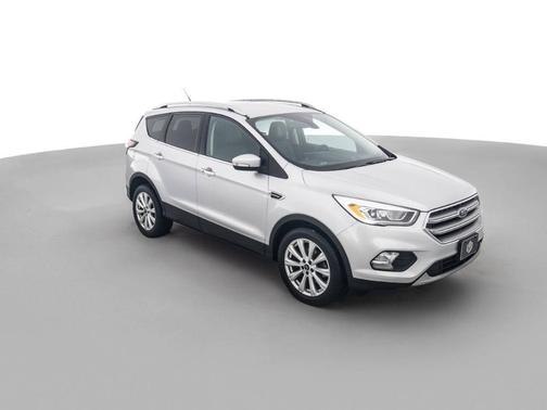 Silver 2017 Ford Escape Titanium