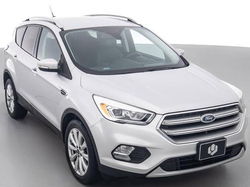 Silver 2017 Ford Escape Titanium