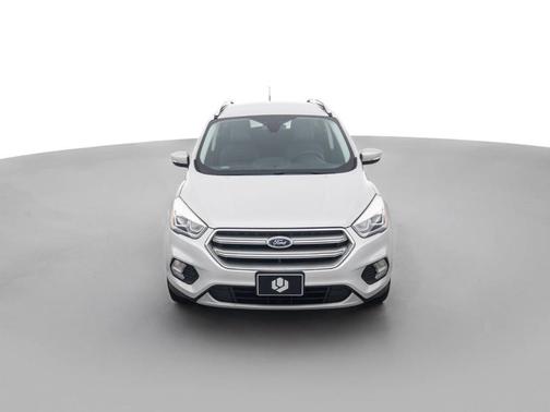 Silver 2017 Ford Escape Titanium