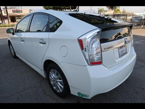 2012 Toyota Prius Plug-in Advanced