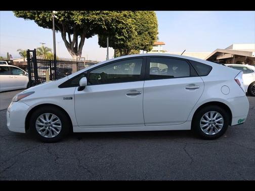 2012 Toyota Prius Plug-in Advanced