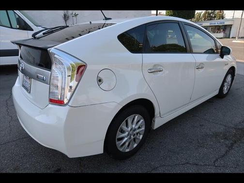 2012 Toyota Prius Plug-in Advanced