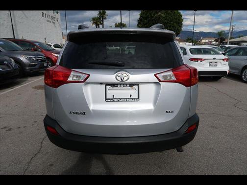 2013 Toyota RAV4 XLE