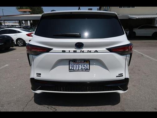 2023 Toyota Sienna XSE 7 Passenger