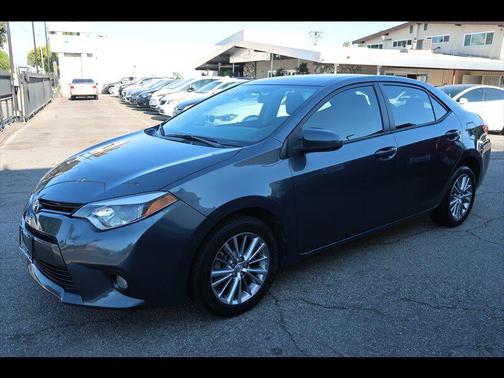2015 Toyota Corolla LE Plus