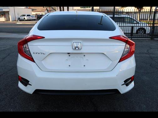 2018 Honda Civic EX