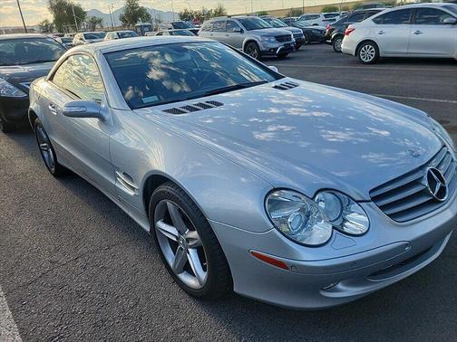 2006 Mercedes-Benz SL-Class SL 500