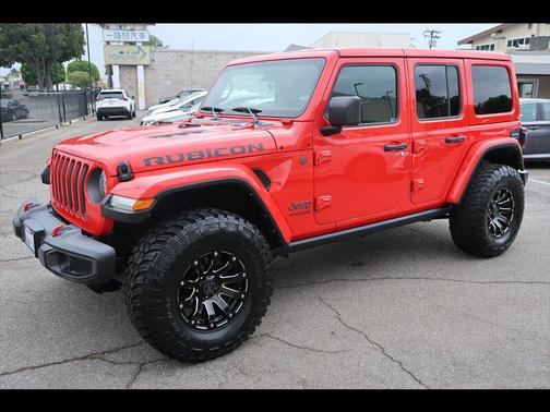 2021 Jeep Wrangler Unlimited Rubicon