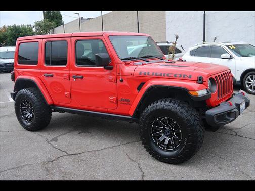 2021 Jeep Wrangler Unlimited Rubicon