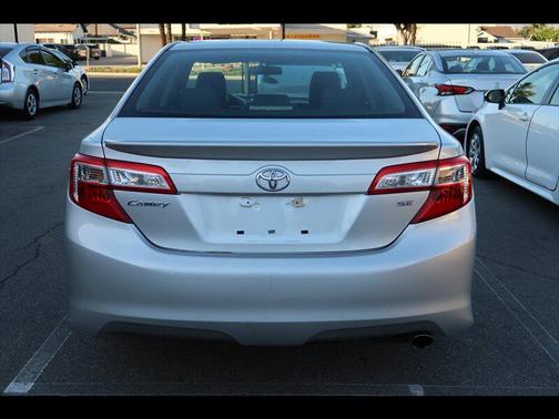 2012 Toyota Camry SE