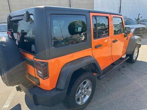 2013 Jeep Wrangler Unlimited Sport