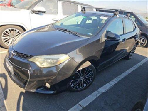 2015 Toyota Corolla S Plus