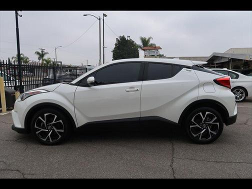 2018 Toyota C-HR XLE