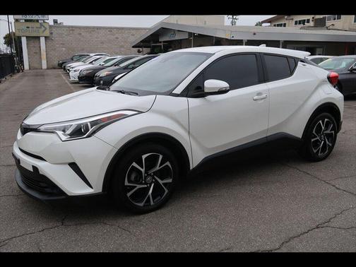 2018 Toyota C-HR XLE