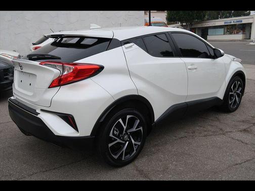 2018 Toyota C-HR XLE