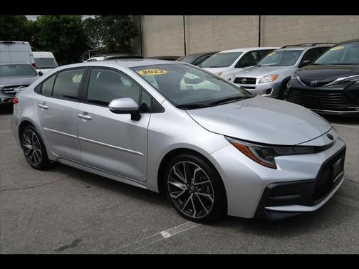 2022 Toyota Corolla SE