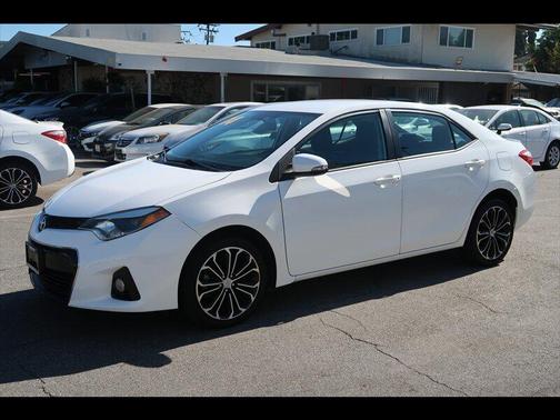 2014 Toyota Corolla S Plus