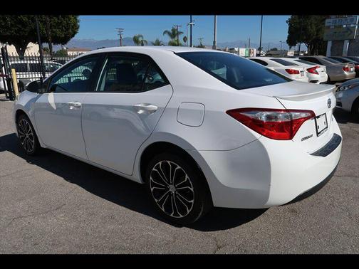 2014 Toyota Corolla S Plus