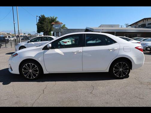 2014 Toyota Corolla S Plus