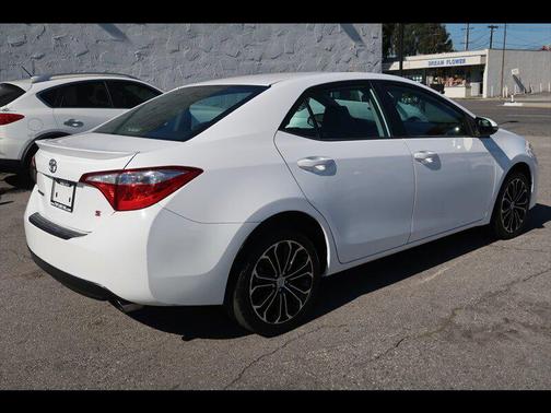 2014 Toyota Corolla S Plus