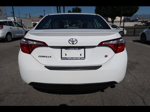2014 Toyota Corolla S Plus