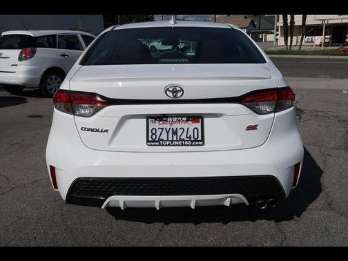 2022 Toyota Corolla SE
