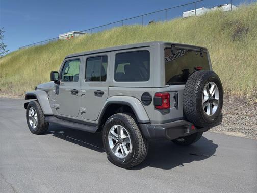 2022 Jeep Wrangler Unlimited Sahara