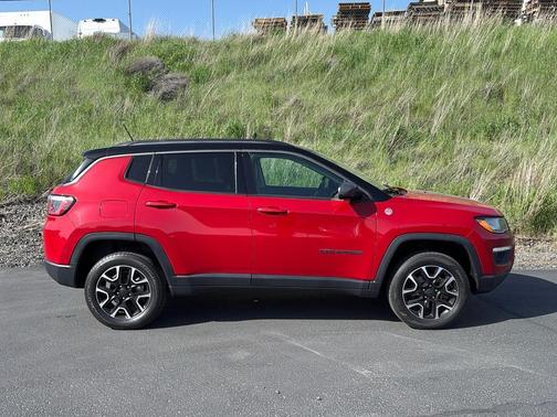 2020 Jeep Compass Trailhawk