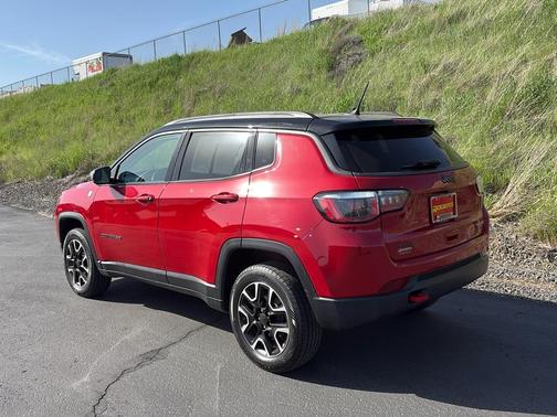 2020 Jeep Compass Trailhawk