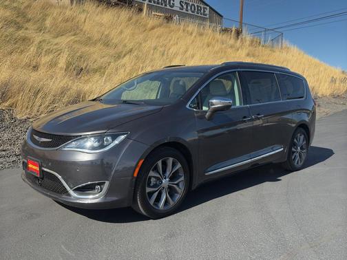 2018 Chrysler Pacifica Limited