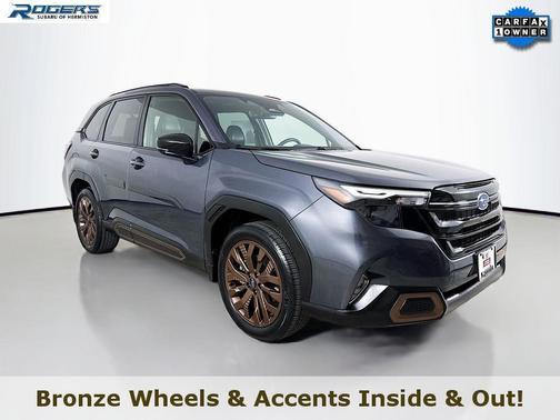 2025 Subaru Forester Sport