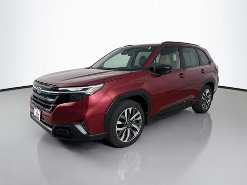 Crimson Red Pearl 2025 Subaru Forester Touring