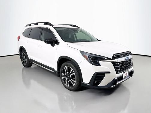 Crystal White Pearl 2024 Subaru Ascent Limited