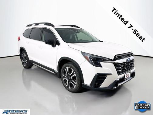 Crystal White Pearl 2024 Subaru Ascent Limited