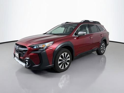 Crimson Red Pearl 2025 Subaru Outback Touring XT