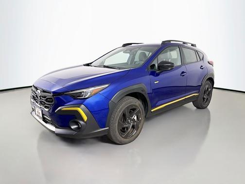 Sapphire Blue Pearl 2025 Subaru Crosstrek Sport