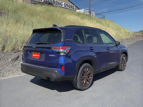 2025 Subaru Forester Hybrid Sport