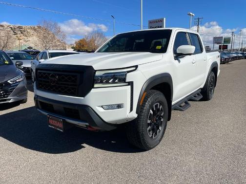 2023 Nissan Frontier PRO-4X