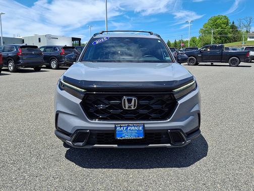 Urban Gray Pearl 2025 Honda CR-V Hybrid