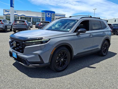 Urban Gray Pearl 2025 Honda CR-V Hybrid