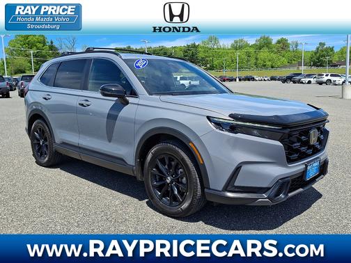 Urban Gray Pearl 2025 Honda CR-V Hybrid